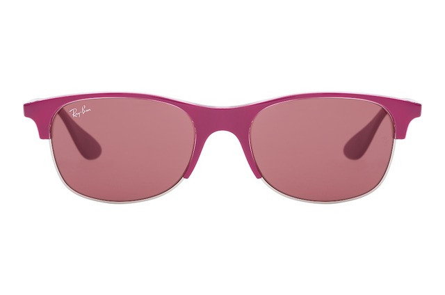 Сонцезахисні окуляри Ray-Ban New Wayfarer RB 4319 6408/75 55 мм TINTED PINK