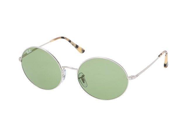 Сонцезахисні окуляри Ray-Ban Oval RB 1970 9197/4E 54 мм. TINTED GREEN