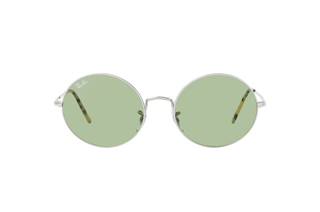 Сонцезахисні окуляри Ray-Ban Oval RB 1970 9197/4E 54 мм. TINTED GREEN. Фото 4