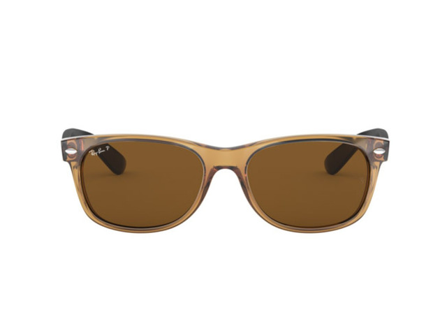Сонцезахисні окуляри Ray-Ban New Wayfarer RB 2132 945/57 55 мм. TINTED BROWN POLAR