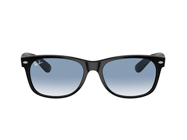 Сонцезахисні окуляри Ray-Ban New Wayfarer RB 2132-F 901/3F 55 мм. GRADIENT BLUE