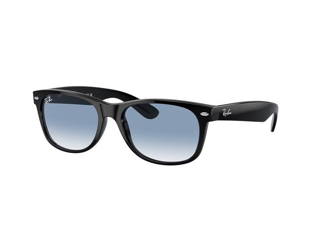 Сонцезахисні окуляри Ray-Ban New Wayfarer RB 2132-F 901/3F 55 мм. GRADIENT BLUE. Фото 2