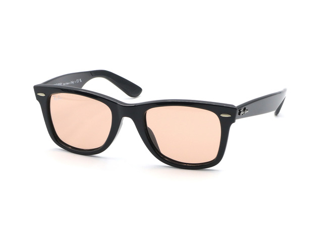 Сонцезахисні окуляри Ray-Ban Wayfarer RB 2140-F 601/4B 52 мм. TINTED BROWN. Фото 2