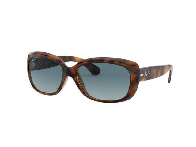 Сонцезахисні окуляри Ray-Ban Jackie Ohh RB 4101 642/3M 58 мм. GRADIENT BLUE