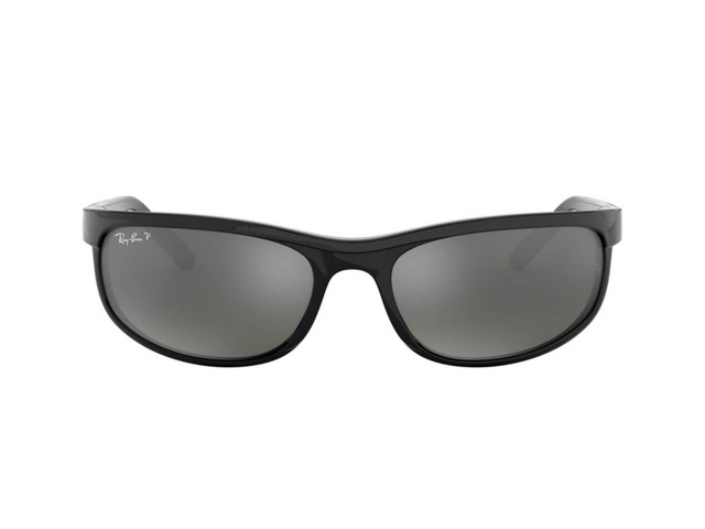 Сонцезахисні окуляри Ray-Ban Predator 2 RB 2027 601/W1 62 мм. TINTED GREY POLAR