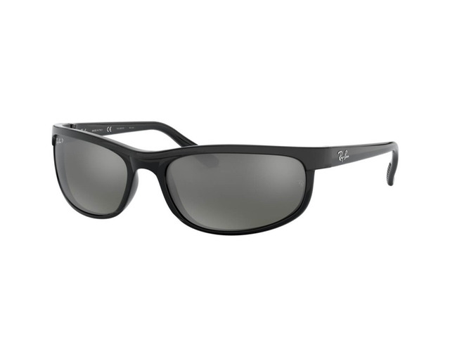 Сонцезахисні окуляри Ray-Ban Predator 2 RB 2027 601/W1 62 мм. TINTED GREY POLAR