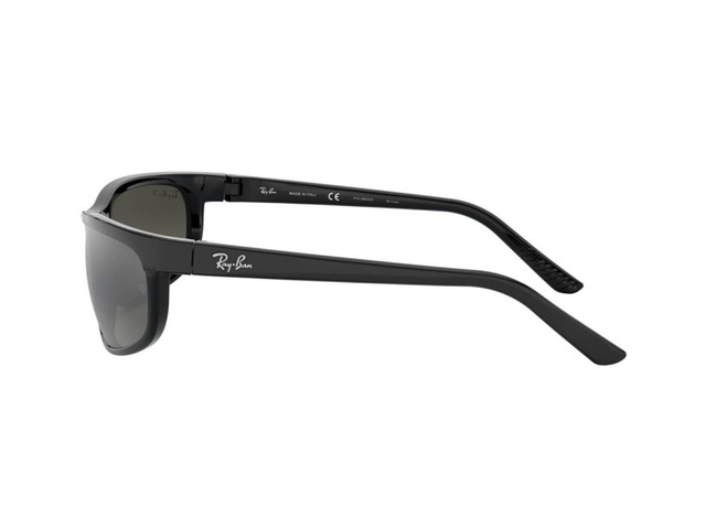 Сонцезахисні окуляри Ray-Ban Predator 2 RB 2027 601/W1 62 мм. TINTED GREY POLAR. Фото 3