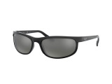 Сонцезахисні окуляри Ray-Ban Predator 2 RB 2027 601/W1 62 мм. TINTED GREY POLAR. Фото 2