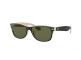 Сонцезахисні окуляри Ray-Ban New Wayfarer RB 2132 875 52 мм TINTED GREEN . Фото 2
