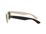 Сонцезахисні окуляри Ray-Ban New Wayfarer RB 2132 875 52 мм TINTED GREEN . Фото 3