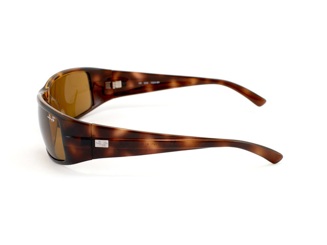 Сонцезахисні окуляри Ray-Ban Highstreet RB 4057 642 61 мм. TINTED BROWN. Фото 3