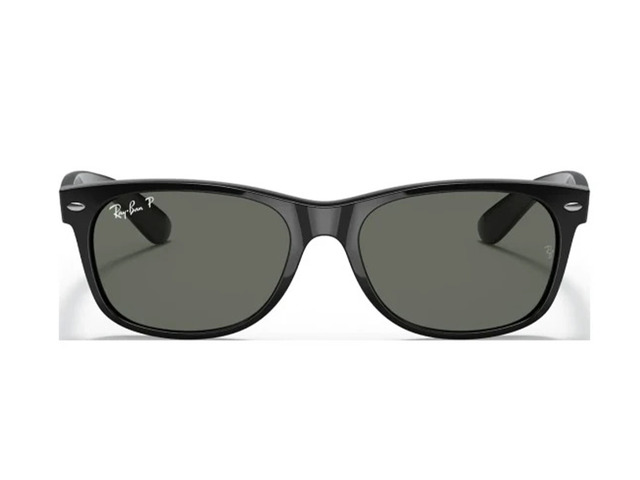 Сонцезахисні окуляри Ray-Ban New Wayfarer RB 2132 901/58 58 мм. TINTED GREEN POLAR