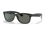Сонцезахисні окуляри Ray-Ban New Wayfarer RB 2132 901/58 58 мм. TINTED GREEN POLAR. Фото 2