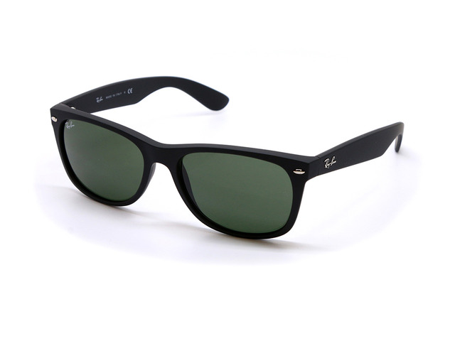 Сонцезахисні окуляри Ray-Ban New Wayfarer RB 2132 622 58 мм. TINTED BLUE. Фото 2