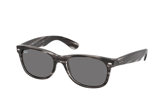Сонцезахисні окуляри Ray-Ban New Wayfarer RB 2132 6430/B1 58 мм. TINTED GREY