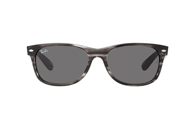 Сонцезахисні окуляри Ray-Ban New Wayfarer RB 2132 6430/B1 58 мм. TINTED GREY