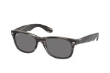 Сонцезахисні окуляри Ray-Ban New Wayfarer RB 2132 6430/B1 58 мм. TINTED GREY. Фото 2