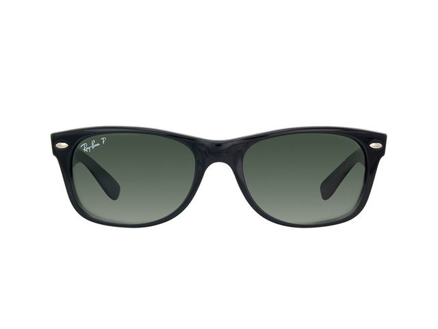 Сонцезахисні окуляри Ray-Ban New Wayfarer RB 2132-F 901 58 мм. TINTED GREEN POLAR