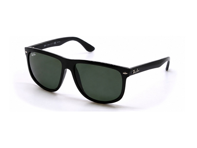 Сонцезахисні окуляри Ray-Ban Boyfriend RB 4147 601 60 мм. TINTED GREEN . Фото 3