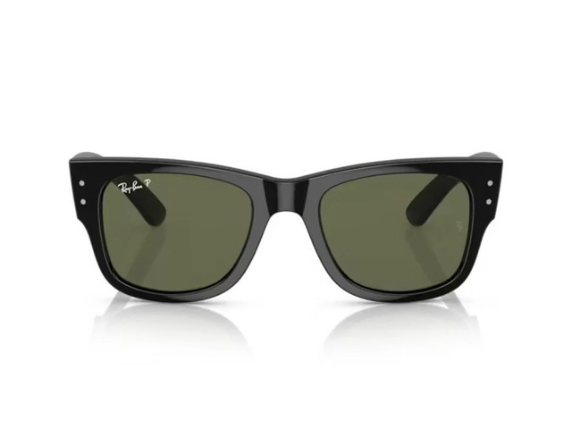 Сонцезахисні окуляри Ray-Ban Mega Wayfarer RB 0840-S 901/58 51 мм. TINTED GREEN POLAR
