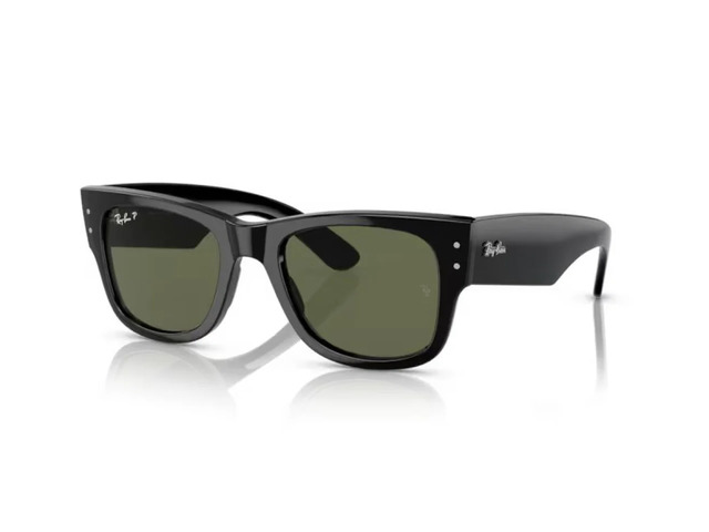 Сонцезахисні окуляри Ray-Ban Mega Wayfarer RB 0840-S 901/58 51 мм. TINTED GREEN POLAR