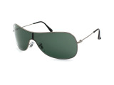 Сонцезахисні окуляри Ray-Ban Highstreet RB 3211 004/71 58 мм. TINTED GREEN. Фото 2