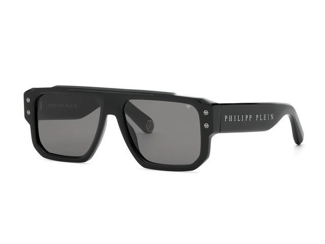 Сонцезахисні окуляри Philipp Plein SPP231 0700 58 мм TINTED GREY