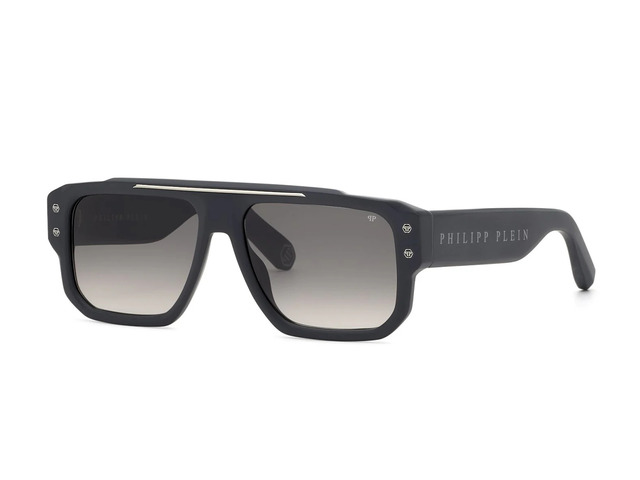 Сонцезахисні окуляри Philipp Plein SPP231 0I41 58 мм GRADIENT GREY
