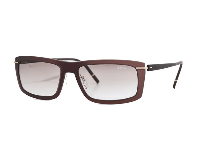 Сонцезахисні окуляри Silhouette 4091 75 6130 GRADIENT BROWN