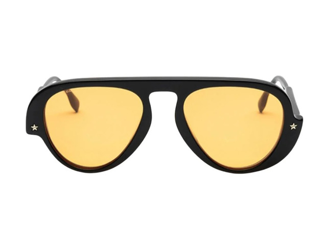 Сонцезахисні окуляри MARC ELLIS AMBRA 53 мм.NERO TINTED Yellow