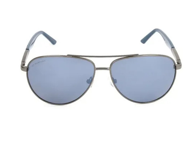 Сонцезахисні окуляри Columbia Para Hombre Cbc703 C01 Gafas De Sol Color Plateado