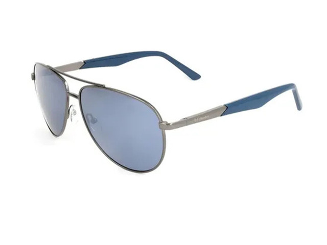 Сонцезахисні окуляри Columbia Para Hombre Cbc703 C01 Gafas De Sol Color Plateado