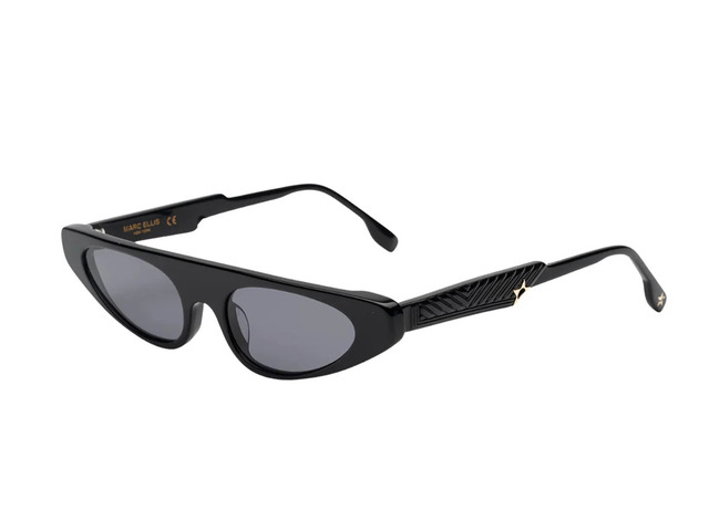 Сонцезахисні окуляри MARC ELLIS ANITA 52 мм. 145 NERO TINTED GREY