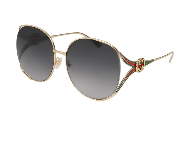Сонцезахисні окуляри GUCCI GG0225S 001  63мм. GRADIENT GREY