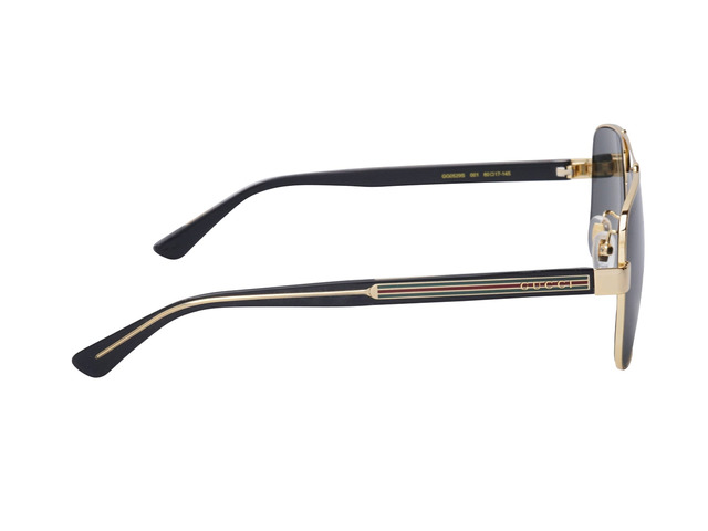 Сонцезахисні окуляри GUCCI GG0529S 001 60мм. TINTED GREY. Фото 3