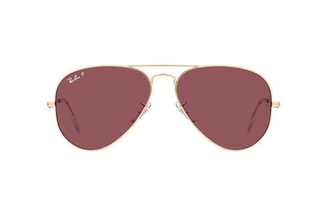 Сонцезахисні окуляри Ray-Ban Aviator Large Metal RB 3025 9196/AF 55 мм. TINTED PINK POLAR