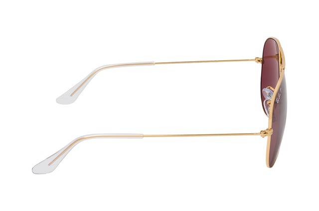 Сонцезахисні окуляри Ray-Ban Aviator Large Metal RB 3025 9196/AF 55 мм. TINTED PINK POLAR. Фото 3