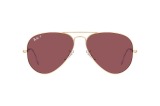 Сонцезахисні окуляри Ray-Ban Aviator Large Metal RB 3025 9196/AF 55 мм. TINTED PINK POLAR