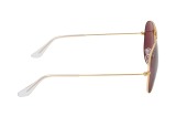 Сонцезахисні окуляри Ray-Ban Aviator Large Metal RB 3025 9196/AF 55 мм. TINTED PINK POLAR. Фото 3