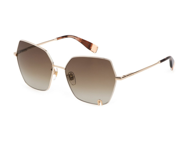 Сонцезахисні окуляри FURLA SFU599V 0H32 58 мм GRADIENT BROWN