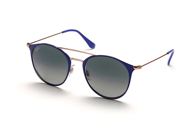 Сонцезахисні окуляри Ray-Ban Highstreet RB 3546 9073/A5 49 мм. GRADIENT GREY