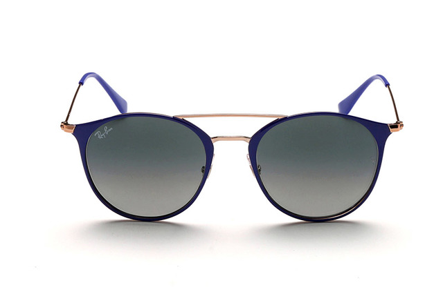 Сонцезахисні окуляри Ray-Ban Highstreet RB 3546 9073/A5 49 мм. GRADIENT GREY