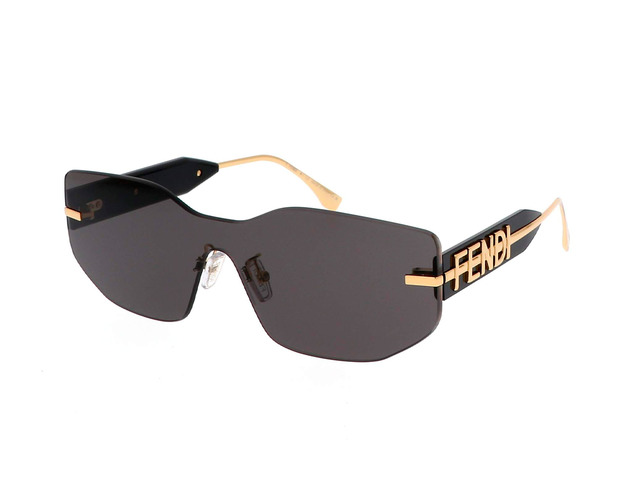 Сонцезахисні окуляри FENDI FE40066U 30A TINTED GREY. Фото 6