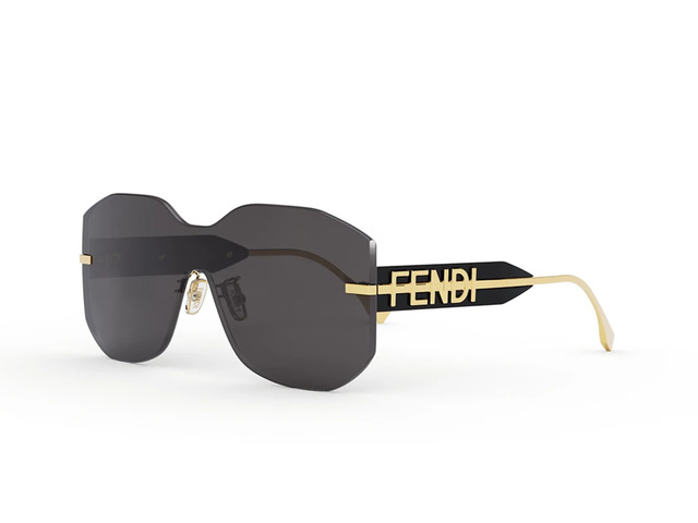 Сонцезахисні окуляри FENDI FE40066U 30A TINTED GREY