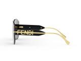 Сонцезахисні окуляри FENDI FE40066U 30A TINTED GREY. Фото 3