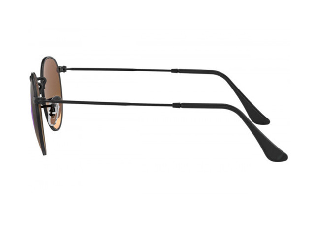 Сонцезахисні окуляри Ray-Ban Round Metal Flat Lenses RB3447N 002/4O 50 мм. MIRROR GRADIENT BLUE
