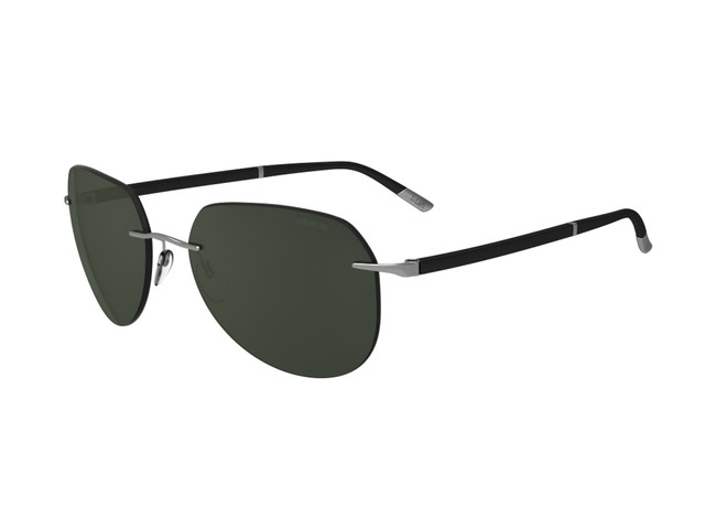 Сонцезахисні окуляри Silhouette 8709 75 6560 23 KT TINTED GREEN POLAR