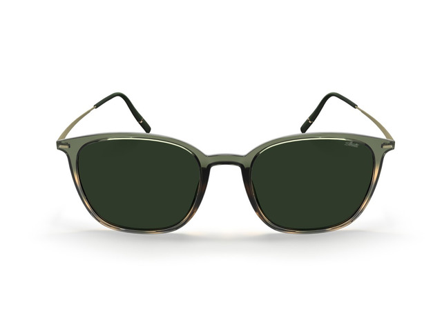Сонцезахисні окуляри Silhouette 4086 75 5540 TINTED GREEN