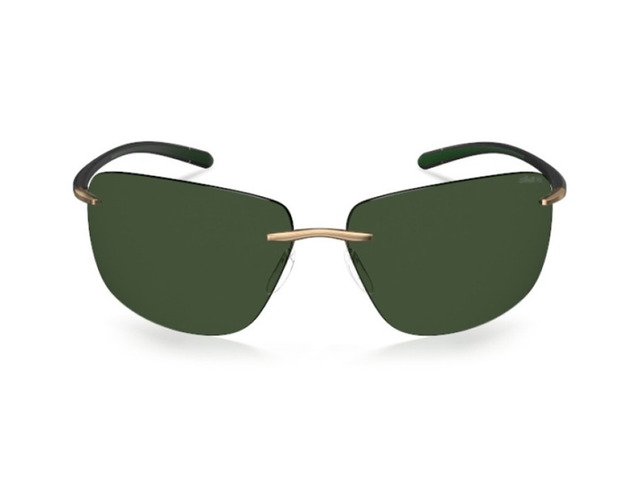 Сонцезахисні окуляри Silhouette 8728 75 7630 TINTED GREEN POLAR