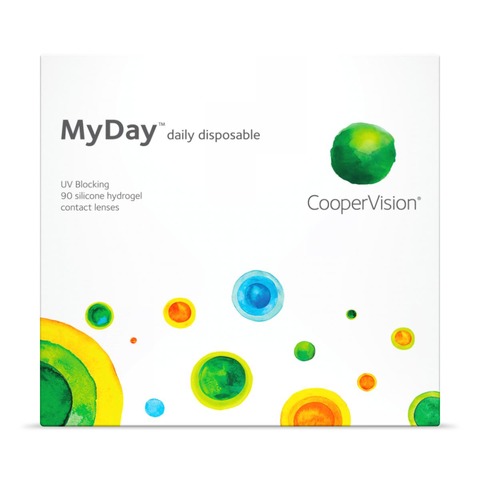 Контактні лінзи MyDay (90шт.)